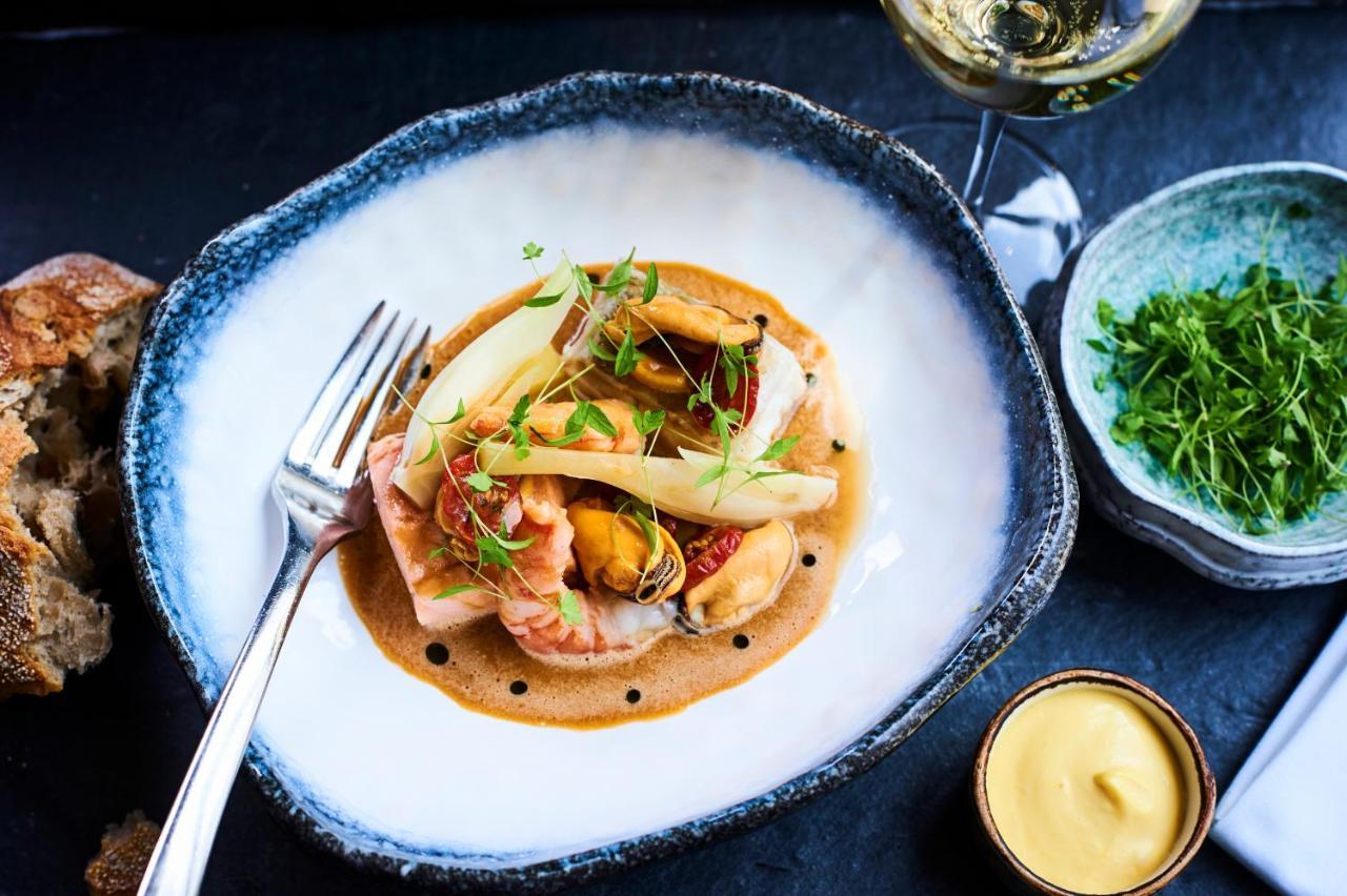 The Fish Hotel Broadway  Bagian luar foto